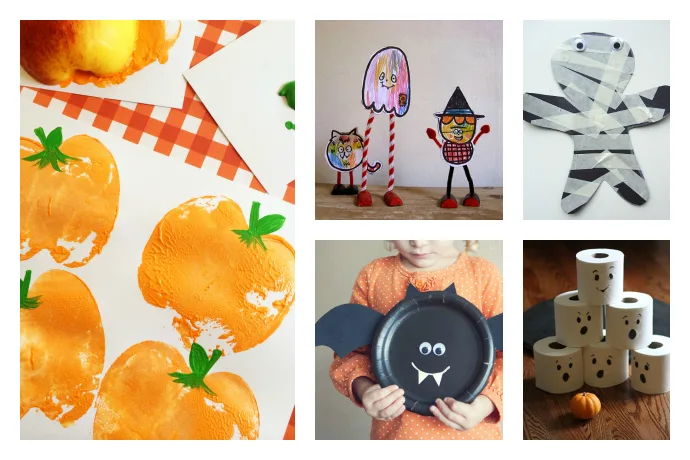 Halloween crafts for preschoolers: 9 easy art projects to get in the Halloween spirit