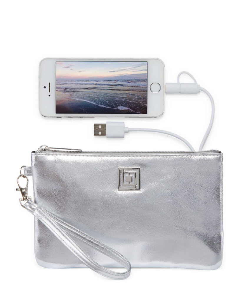 Liz Claiborne charging wristlet in 16 colors | Cool, affordable Mother's Day gifts all under $15