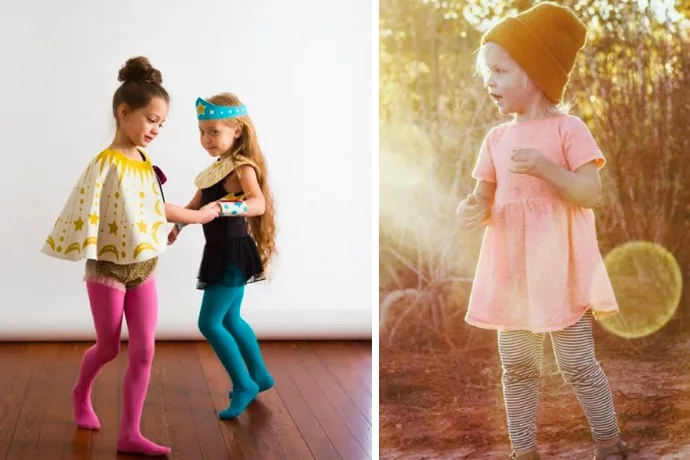 Awesome baby tights to protect those adorable legs this winter