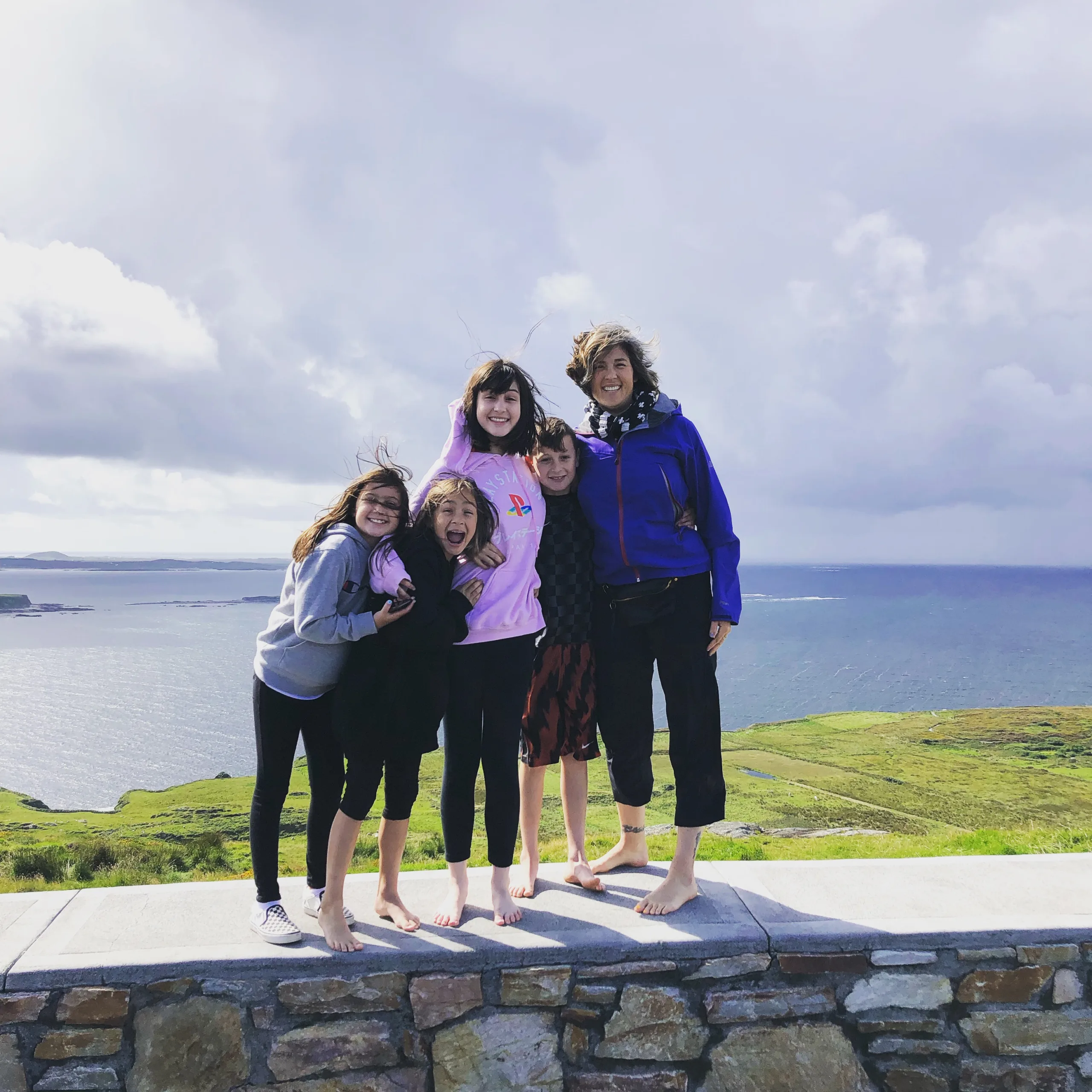 Ireland with kids: Sky Road in Clifden
