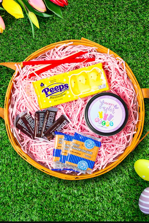 City Bonfires' S'mores Easter Pack will bring campfire fun to your holiday.