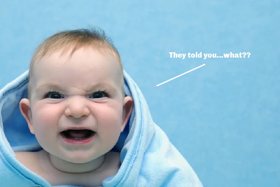 The worst parenting advice we got: 10 tips to totally ignore as a new parent!