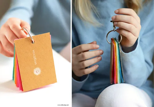 Travel Journals for Kids: Printable DIY journal by Willowday
