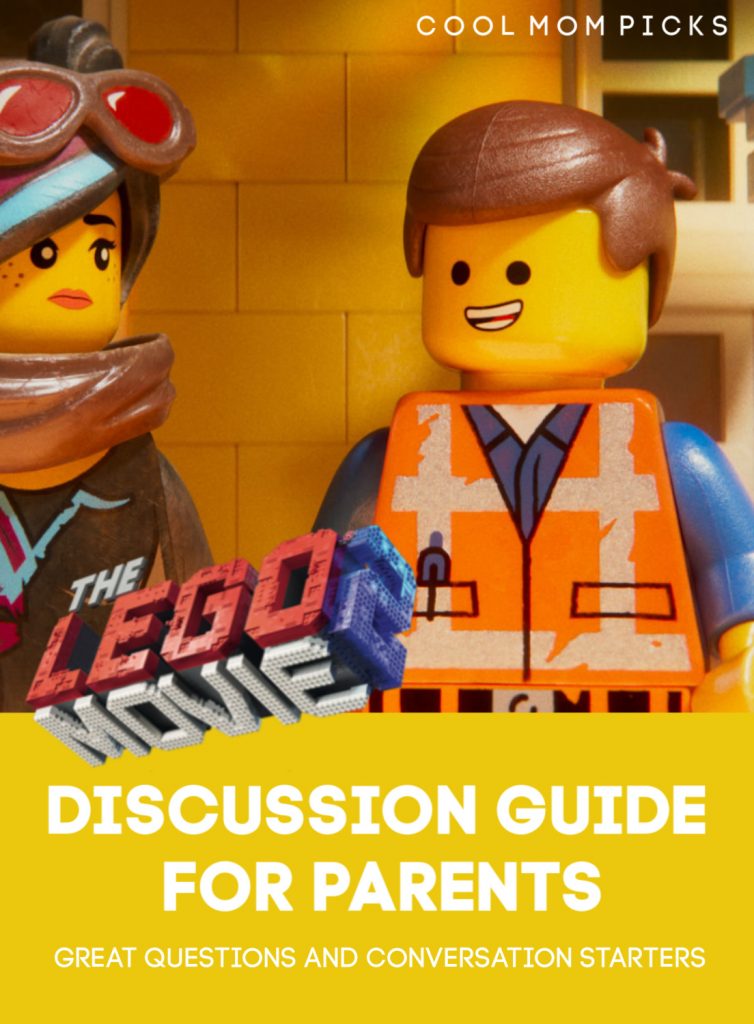 LEGO Movie 2: 5 questions to inspire great conversations with your kids | CoolMomPicks.com