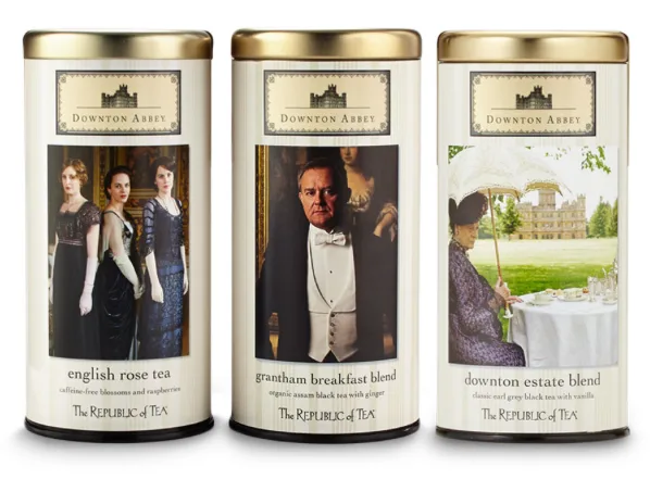 Downton Abbey teas