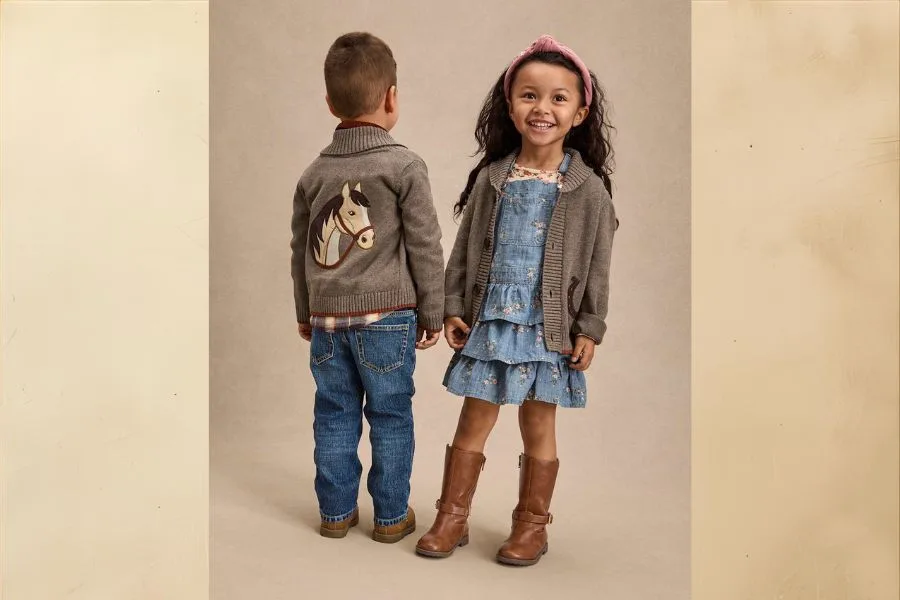Don't miss the major markdowns at Gymboree's fall clothing sale