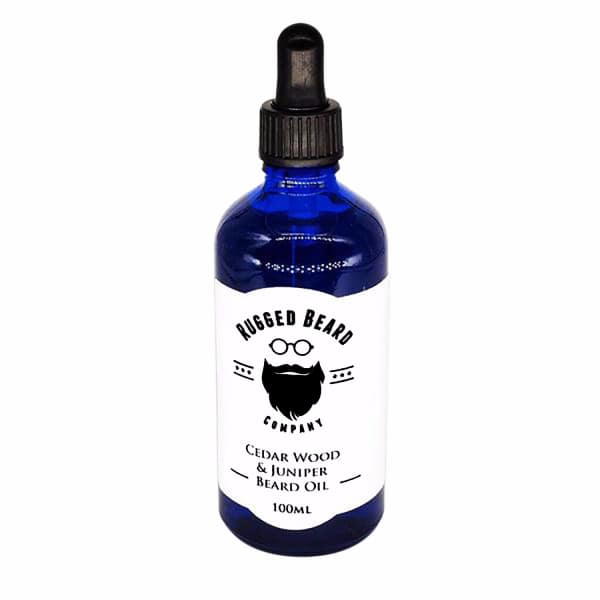Rugged Beard Oil in amazing fragrances: Creative Father's Day gifts for the man who has everything