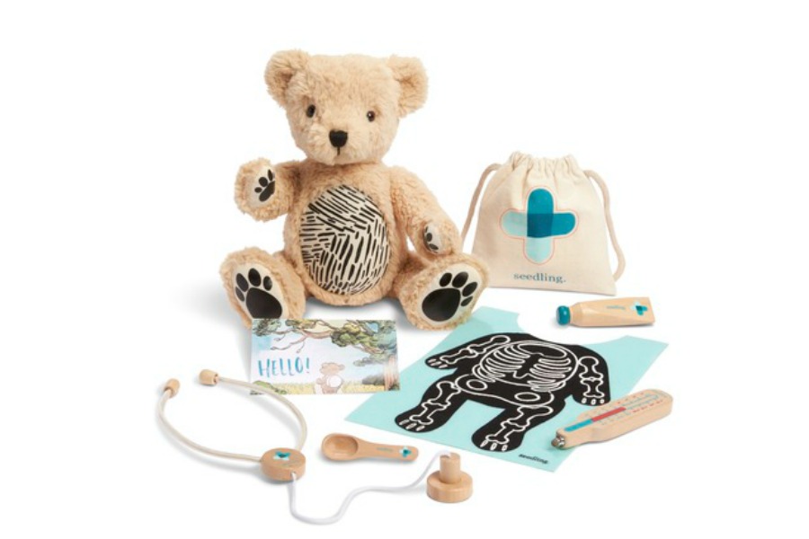 Parker: The first augmented reality bear that blends the best of tech and old-fashioned play