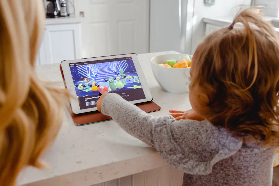 The Yippee app offers safe, kid-friendly programming all vetted by humans so nothing sketchy can sneak through (sponsor)
