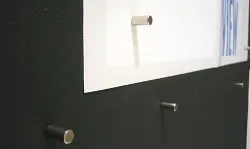Magnetic wall paint: Redefining the term babe magnet