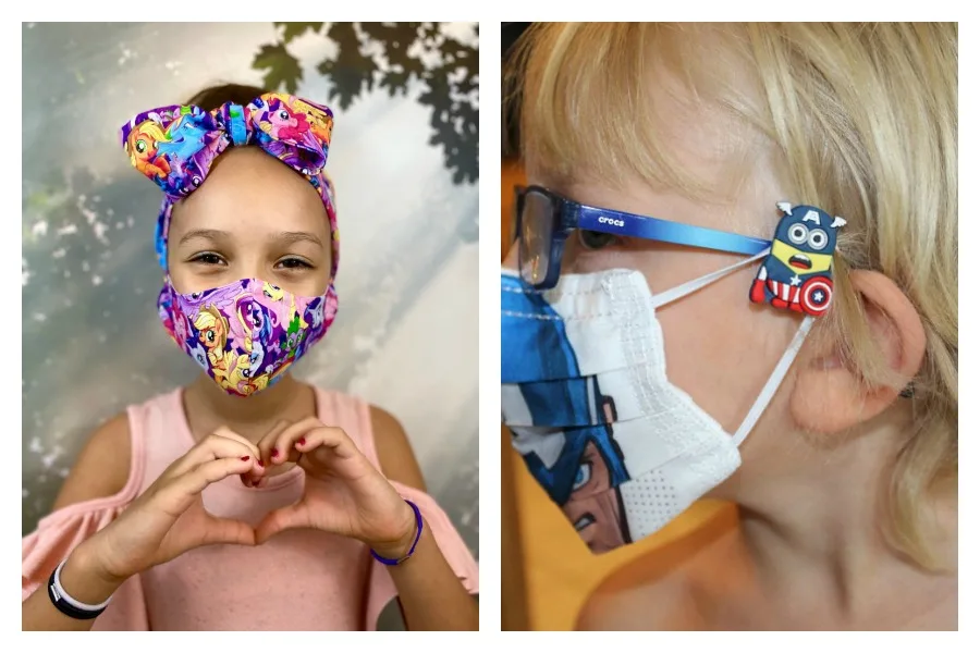 7 cool face mask accessories for kids going this back-to-school season