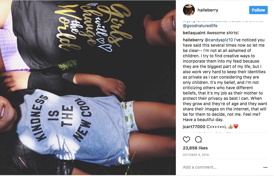 Mommy shamer clapbacks: Halle Berry