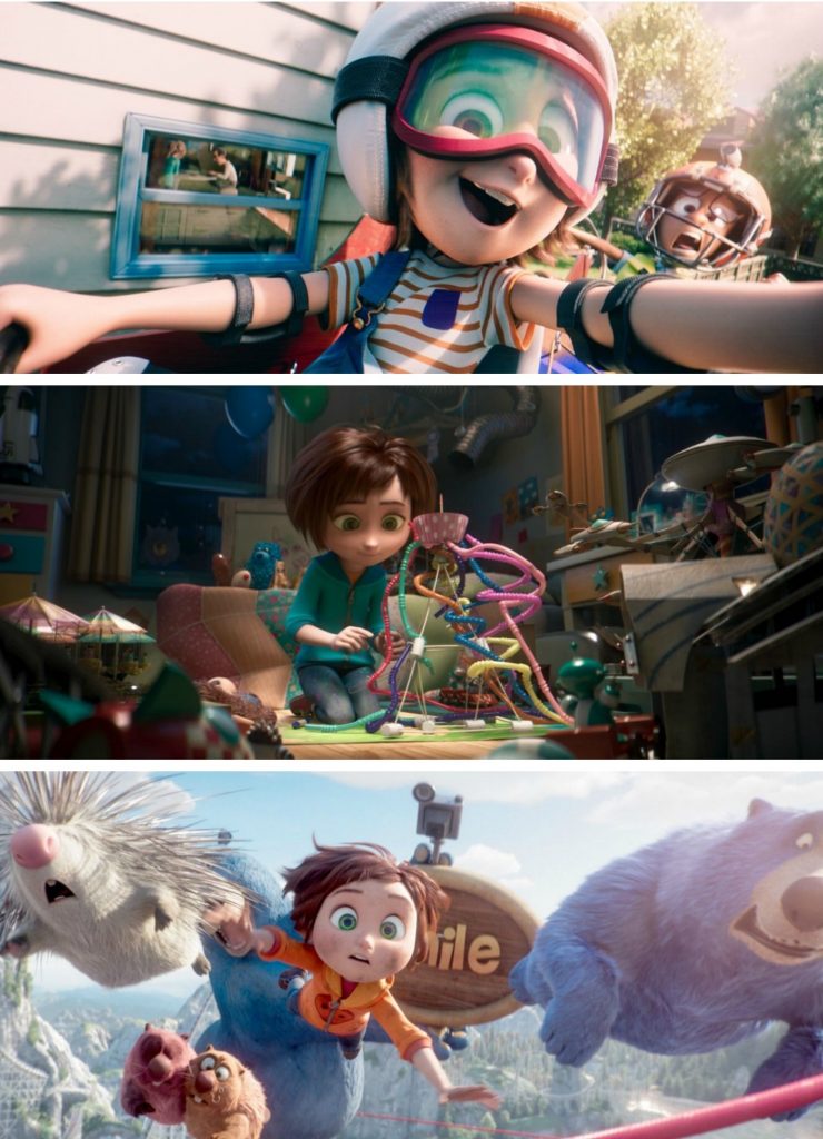 The Wonder Park movie premiers March 14: Excited for another kids' movie with a strong, creative female lead! | sponsor