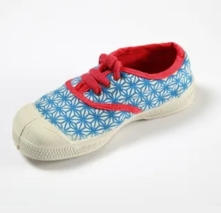 Bensimon kids sneakers + Bakker made with love = Beautiful!
