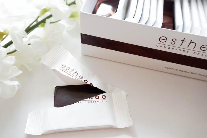Esthechoc: Antioxidant packed beauty chocolates. Really! | sponsor