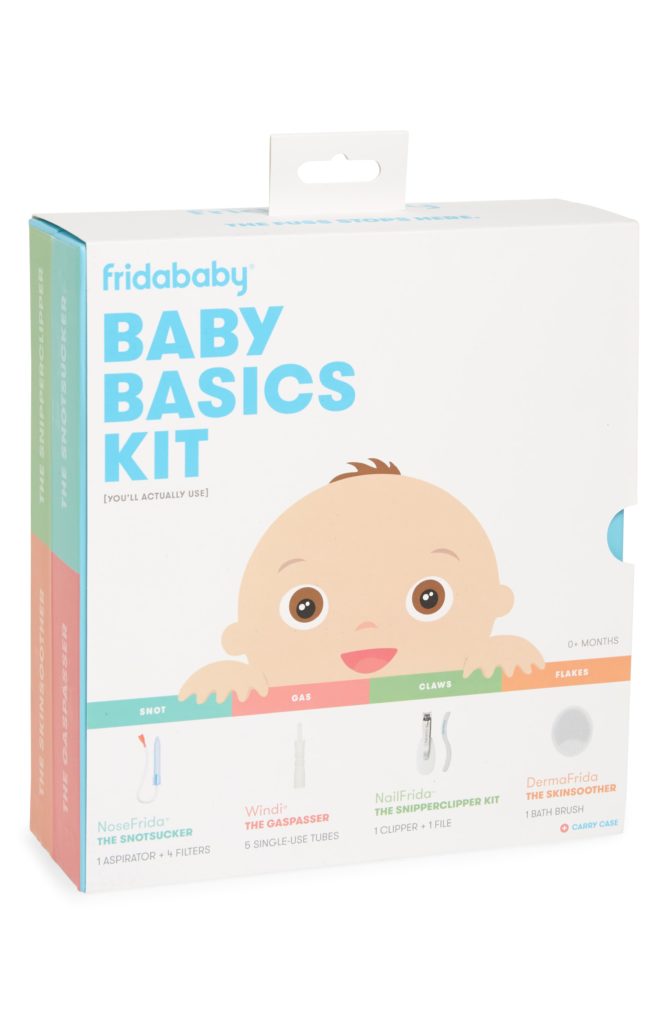 Best baby shower gifts under $50: Fridababy Basics Kit | Cool Mom Picks Baby Shower Gift Guide