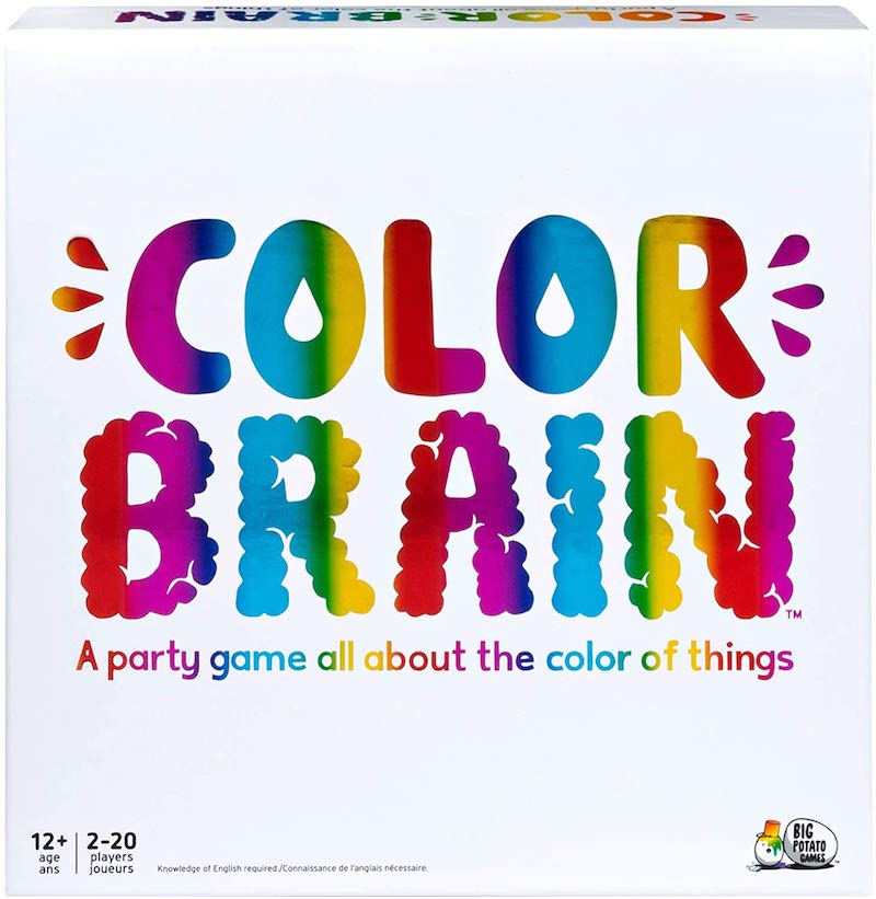 4 great board games that older and younger kids can play together: Color Brain