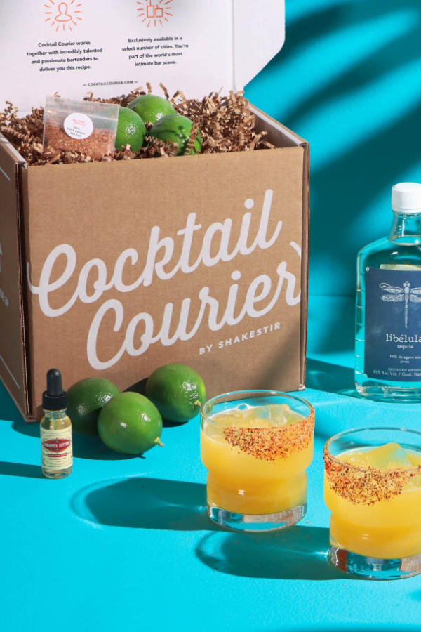 Cocktail Courier subscription box: Best father's day subscription box gifts
