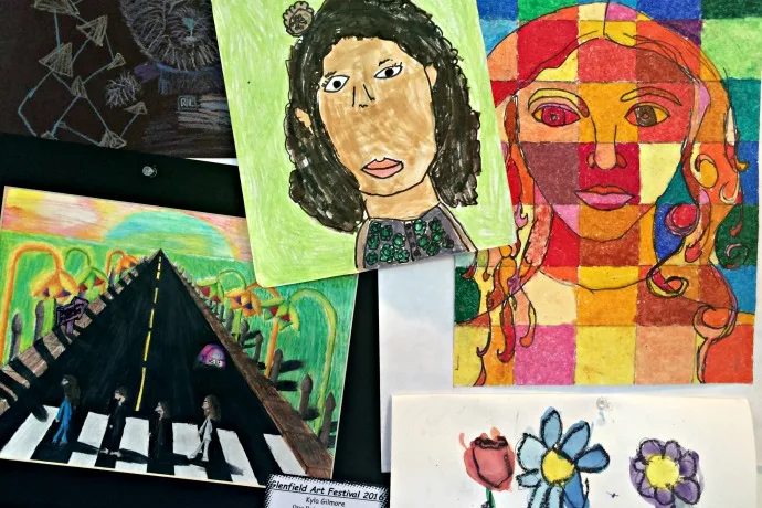 5 storage solutions for your kid's artwork