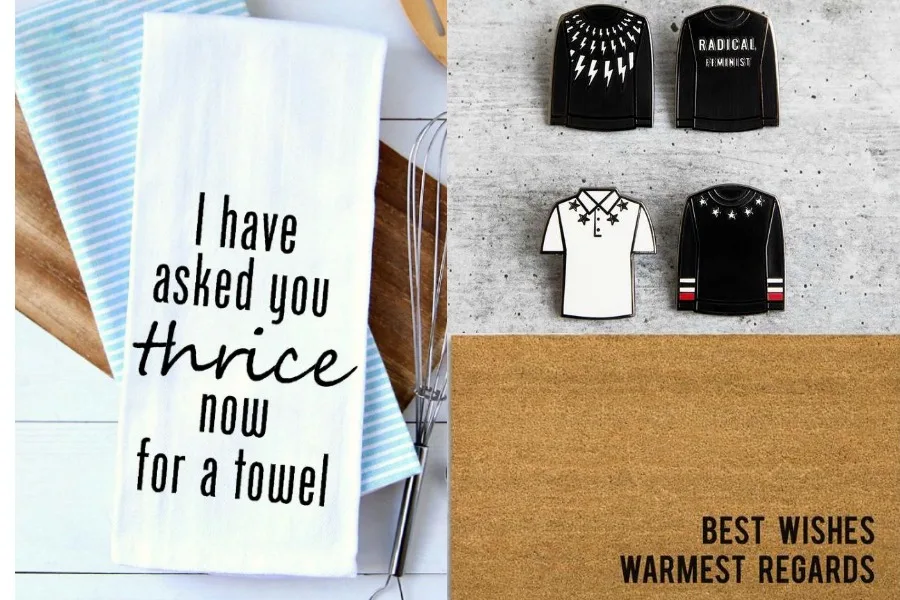Schitt's Creek gift: Art print featuring quote by Alexis Rose designed by Risa Rodil for Red Bubble