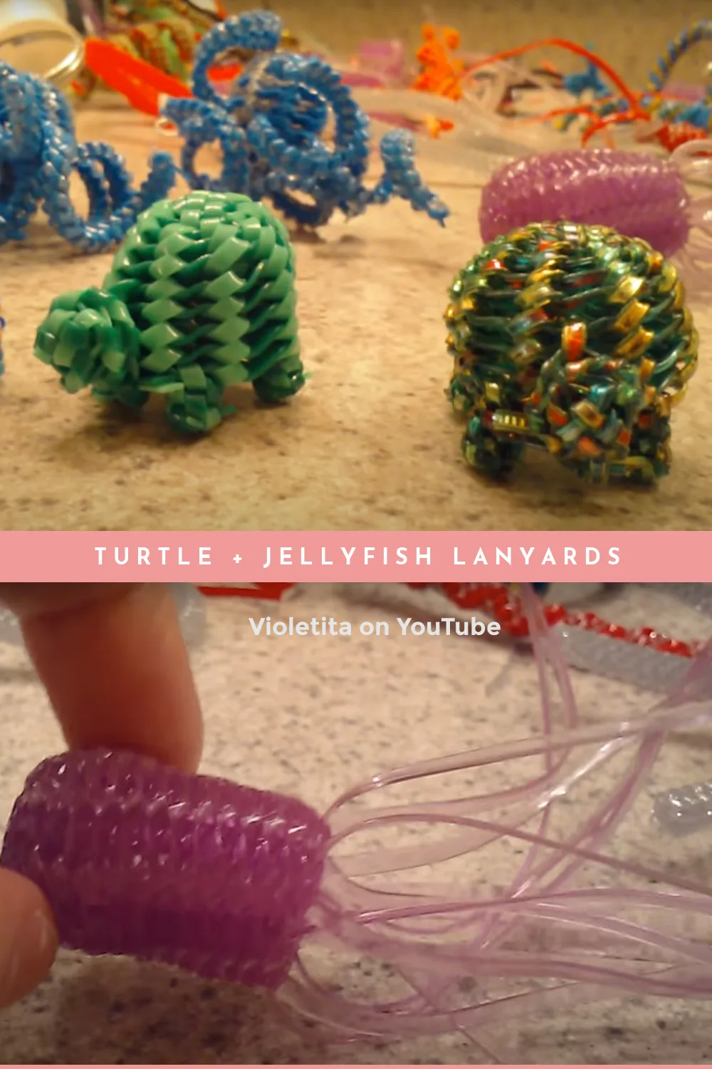 Lanyard supplies: What you'll need to get started. (This kit is just $11 and can make 20 lanyards!)