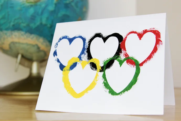 Easy Rio Olympics crafts