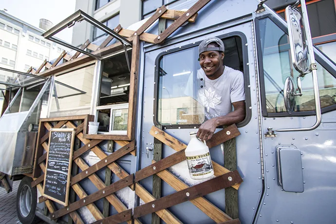 Drive Change Snowday NYC food truck: delicious food and a greater mission