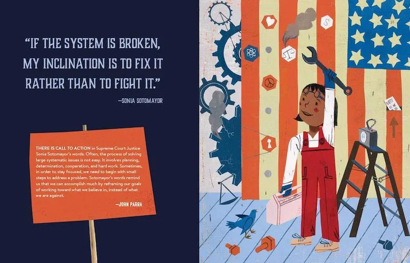 Best new children's books from authors we love: We Are the Change