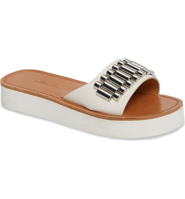 Embellished slide sandals for summer | 3.1 Phillip Lim slides