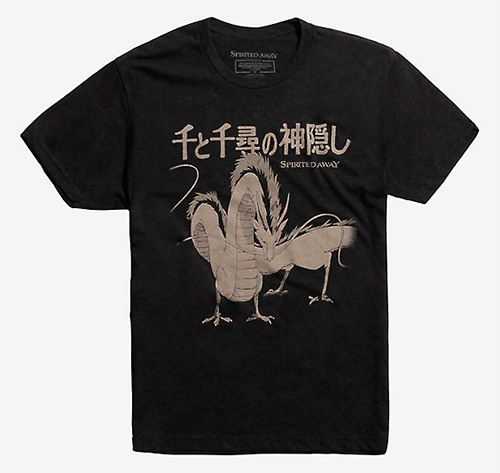 Studio Ghibli Spirited Away Tee | The coolest tween and teen gifts