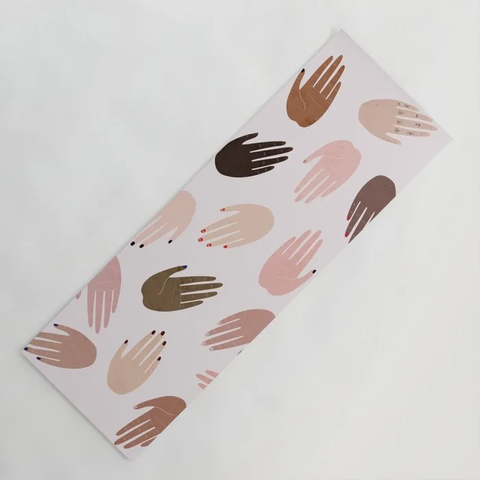 Fresh yoga mats: GRRL by LEEMO