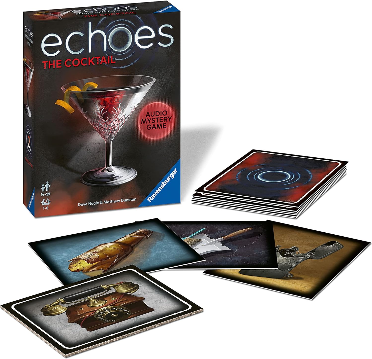 Ravensburger Echoes Audio Game Mysteries | Gifts for adults under $15