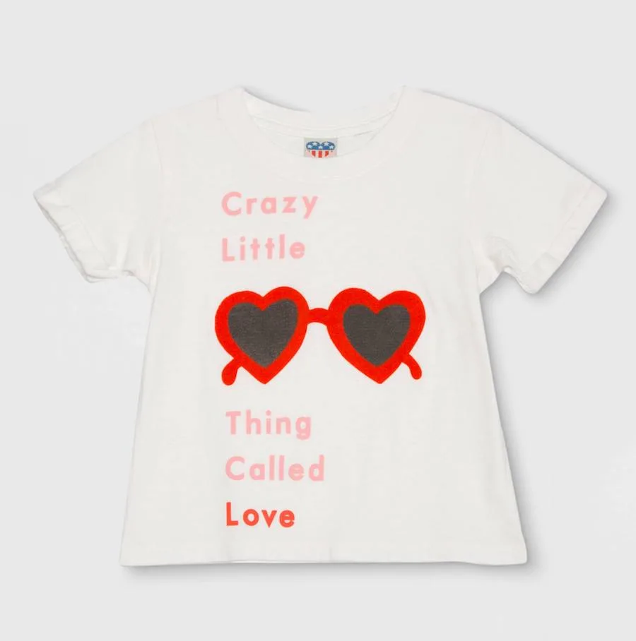 Valentine's Day gifts for kids under $15: Crazy Thing tee
