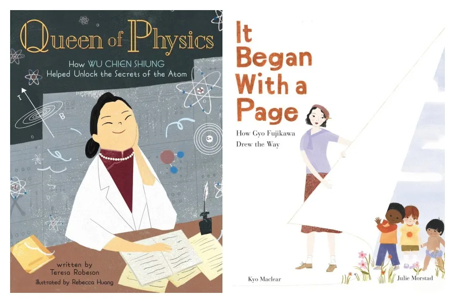 7 inspiring children's books about Asian Americans