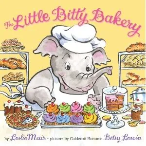 A little bitty, crumbly-jumbly sweet treat of a book