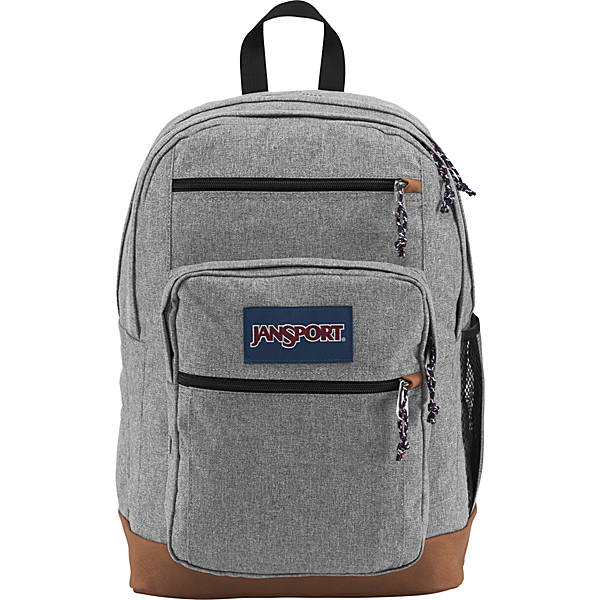 Cool backpacks for tweens, teens and older kids: Jansport Cool Student Backpack in heather grey