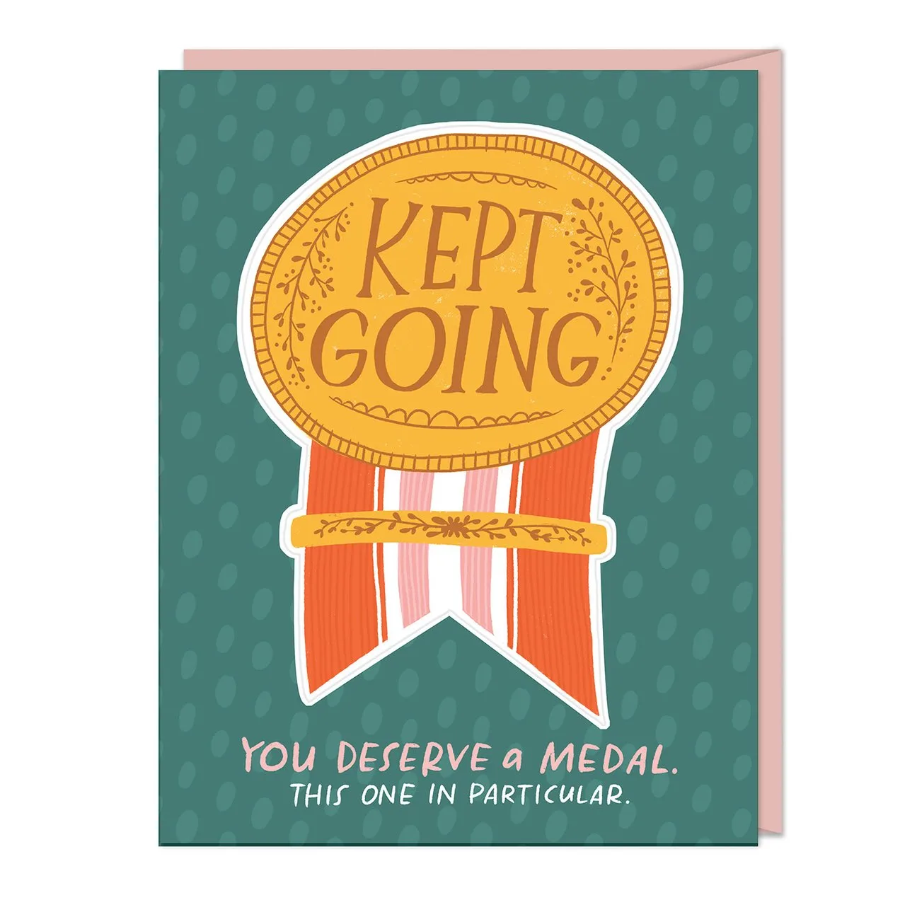 Pandemic Mother's Day cards: This medal is a sticker she can remove
