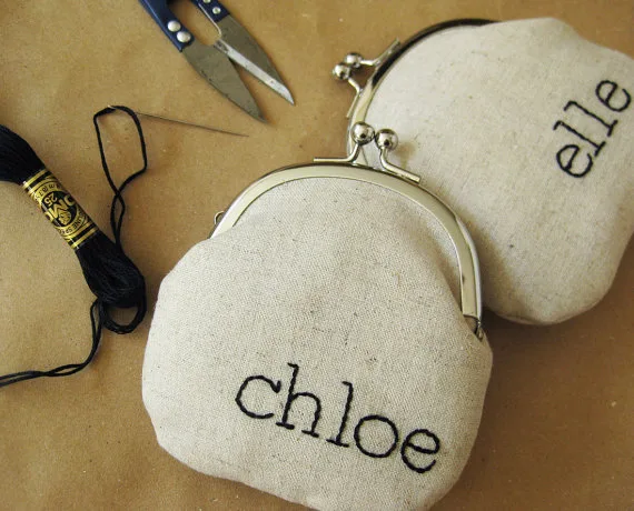 Personalized coin purse by oktak