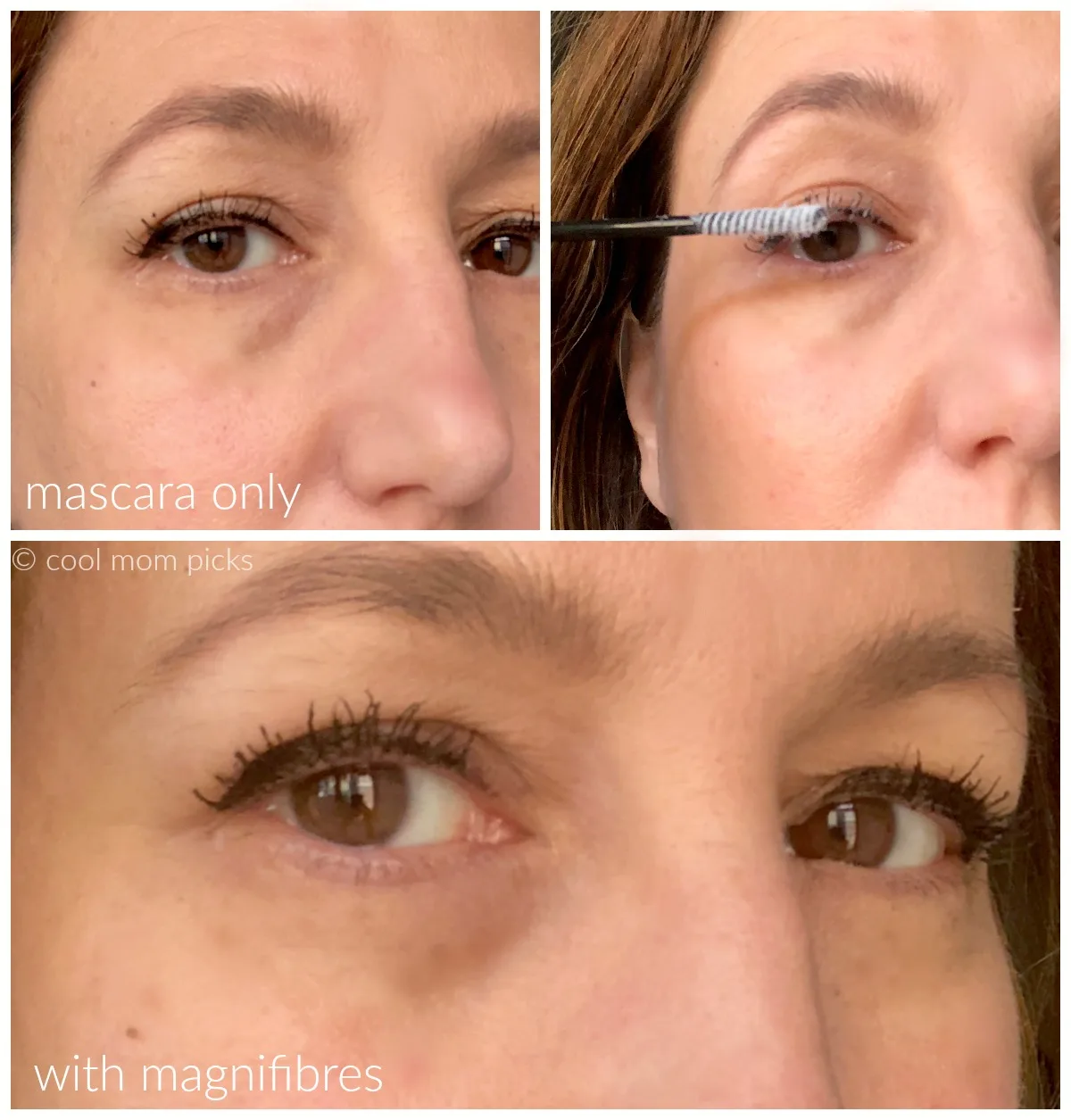 Magnifibres: Like brush-on false eyelashes