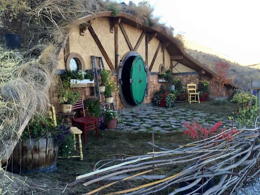 Coolest hotels for kids worldwide: A Hobbit house in Washington State