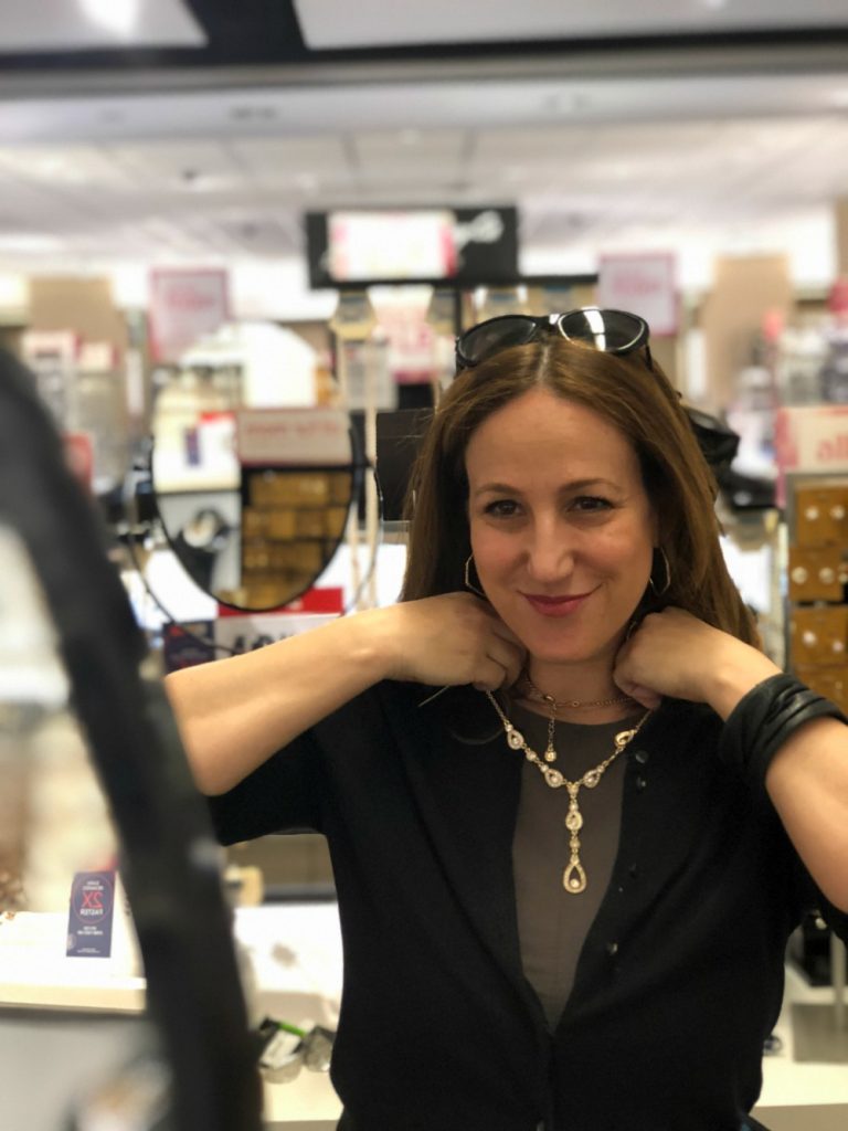 Monet Y Necklace: Affordable Mother's Day gifts we love from JC Penney | sponsor