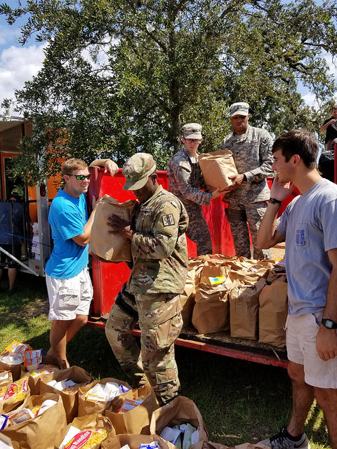 How to help victims of Hurricane Irma: Food donations
