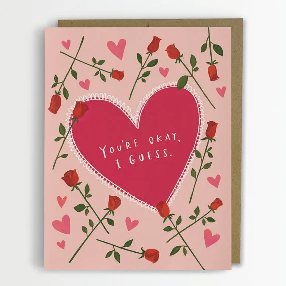 Valentine's Day card