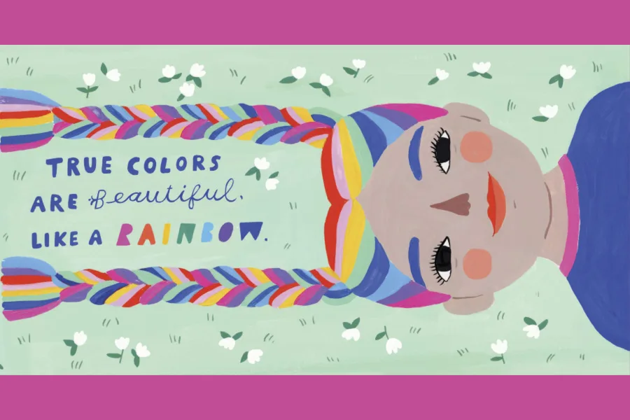 True Colors: The picture book inspired by the beautiful song
