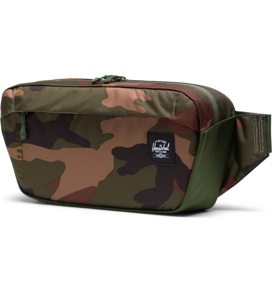 Best baby shower gifts under $50: Herschel supply unisex belt bag | Cool Mom Picks Baby Shower Gift Guide