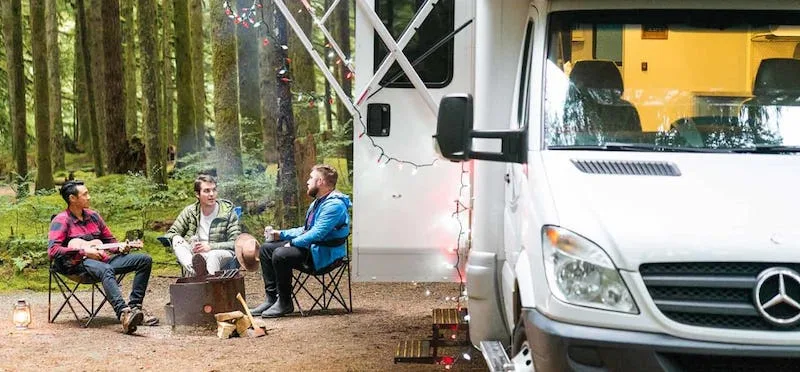 Gifts for dads who love the outdoors: a rocking camp chair