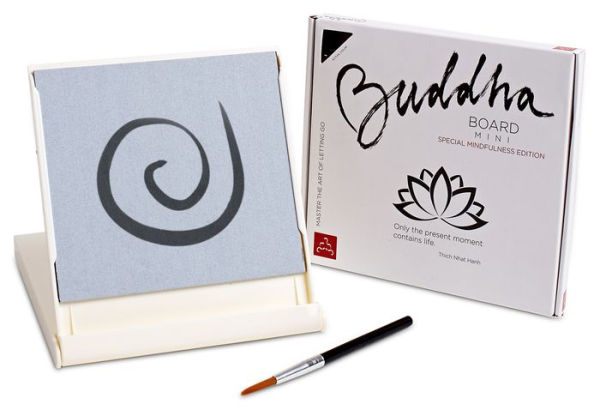 Cool affordable gifts under $15: Mini white special edition Buddha Board