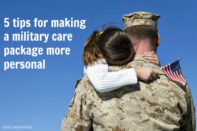 Tips for making military care packages more personal
