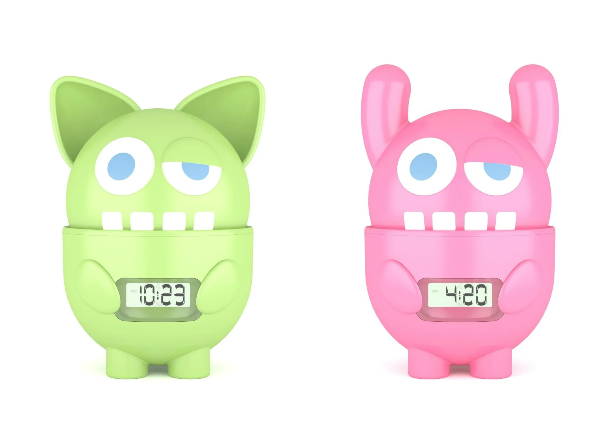 Pop Clock alarm clocks for kids