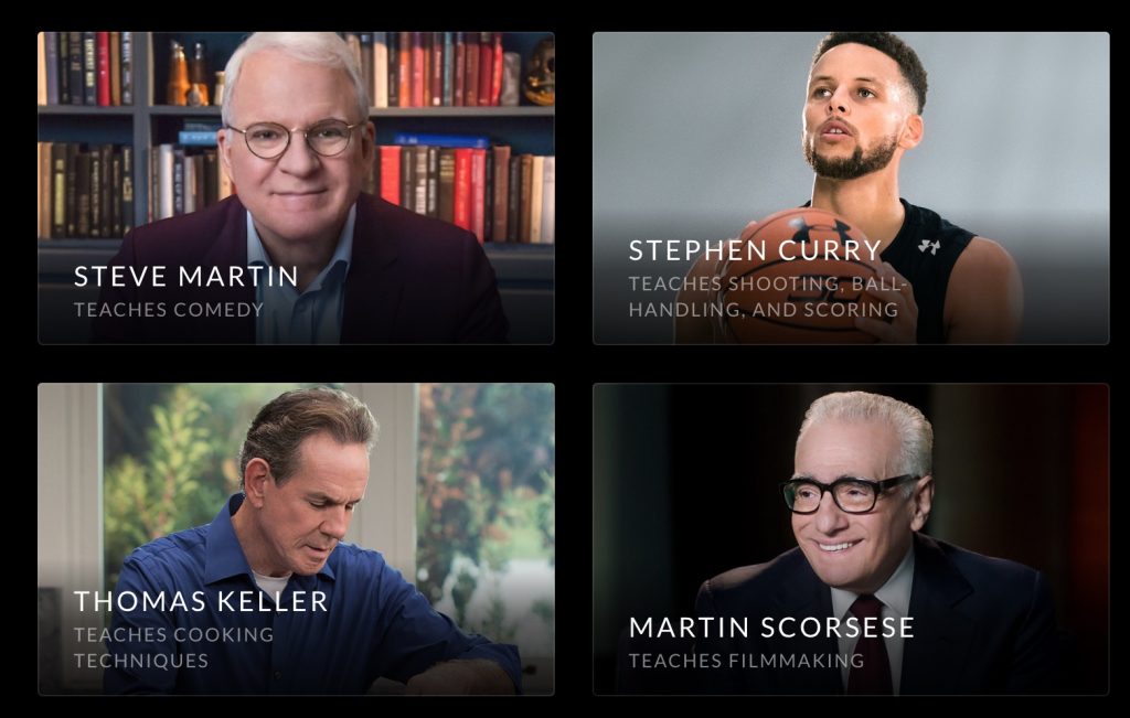 Master Class Online Video Course gift card: Creative Father's Day gifts for the man who has everything